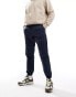 Фото #1 товара ASOS DESIGN pull on trouser in washed navy