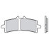 Фото #3 товара BREMBO 07BB37SR Racing Sintered Brake Pads