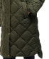 Фото #4 товара Women's Sandyford Quilted Hooded Puffer Coat