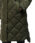 ფოტო #4 პროდუქტის Women's Sandyford Quilted Hooded Puffer Coat