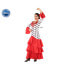 Costume for Adults Flamenca Red Spain