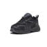 Фото #2 товара Puma Morphic Base Lace Up Toddler Boys Black Sneakers Casual Shoes 39437904