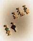 Фото #7 товара Jedinečný pozlacený přívěsek se zirkony US Charms CH01-032-U