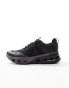 ON – Cloudnova x Training – Sneaker ganz in Schwarz