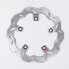 Фото #1 товара BRAKING WF7531 rear brake disc