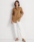 ფოტო #8 პროდუქტის Linen Shirt, Regular & Petite