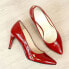 Фото #8 товара Pumps on a red lacquered stiletto W Juma