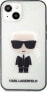 Фото #3 товара Karl Lagerfeld Etui Karl Lagerfeld KLHCP13SHIKCK Apple iPhone 13 mini transparent Ikonik Karl