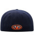 ფოტო #5 პროდუქტის Men's Navy Auburn Tigers Team Color Fitted Hat