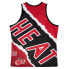 Mitchell & Ness Jumbotron 2.0 Sublimated Crew Neck Tank Top Mens Black Casual A