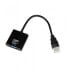 iBOX IAHV01 - HDMI Type A (Standard) - VGA (D-Sub) - Male - Female - Straight - Straight