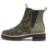Фото #3 товара TOMS Forest Camouflage Dakota Womens Green Casual Boots 10017328T