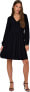Фото #1 товара Dámské šaty ONLSANDRA Regular Fit 15307372 Black
