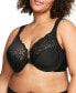 Women's Full Figure Plus Size Wonderwire Front Close Bra