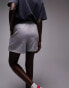 Фото #6 товара Topshop Tall jogger short in grey