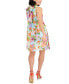 Фото #2 товара Платье безрукавное Robbie Bee Petite с принтом цветов