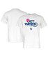 Фото #1 товара Men's White Kentucky Wildcats Get Weird Kentucky Baseball T-Shirt