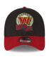 ფოტო #3 პროდუქტის Men's Black, Burgundy Washington Commanders 2022 Salute To Service 39THIRTY Flex Hat