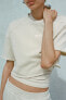 Фото #4 товара Heavy cotton pantone™ cropped t-shirt