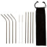 Фото #1 товара TRESPASS Foreverstraw Stainless Steel Straws Set