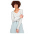 ფოტო #1 პროდუქტის ONLY Oda Long Sleeve V Neck T-Shirt