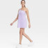 Women's Asymmetrical Dress - All in Motion Lilac Purple XL