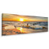 Фото #2 товара Panoramabild Sonnenuntergang Meer 3D
