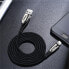 Kabel przewód do szybkiego ładowania iPhone USB-A - Lightning Sharp Series 1.2m czarny