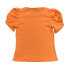 Фото #2 товара Vince Camuto Women's Short Puff Sleeve Ribbed Crewneck Top