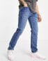 Levi's – 511 – Schmal geschnittene Jeans in verwaschenem Mittelblau