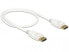 Delock 85507 - 0.5 m - DisplayPort - DisplayPort - Male - Male - 3840 x 2160 pixels