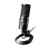 Фото #1 товара Audio-Technica AT2020USB-X USB Condenser Mic with Stand (Black)