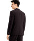 Фото #2 товара Костюм узкий I.N.C. International Concepts мужской Однотонная пиджак цвета бургундия, созданный для Macy's