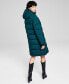 Фото #2 товара Women's Hooded Puffer Coat, Created for Macy's