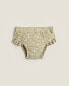 Фото #1 товара Children’s floral beach bikini bottoms