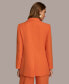 Фото #2 товара Donna Karan Women's One-Button Blazer