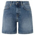 PEPE JEANS Skinny Fit denim shorts Denim Hu5, 24 - фото #1