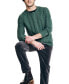 Фото #4 товара Men's Cable Knit Pullover Crewneck Sweater