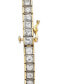 Фото #6 товара Diamond Bracelet in 10k Gold (5 ct. t.w.)