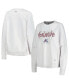 ფოტო #1 პროდუქტის Women's Colorado Avalanche Millie Raglan Pullover Sweatshirt