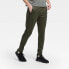 Фото #2 товара Men's Run Knit Pants - All in Motion Olive Green XXL