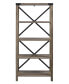 Фото #9 товара Farmhouse Metal X Bookcase