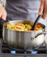 3-Ply Base Stainless Steel 4 Quart Induction Casserole with Lid