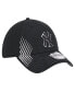 Фото #3 товара Men's Black New York Yankees Active Dash Mark 39THIRTY Flex Hat