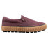 Фото #1 товара Lugz Spell Slip On Womens Burgundy Sneakers Casual Shoes WSPELD-6365