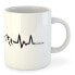 KRUSKIS 325ml Mountain Heartbeat Mug