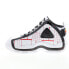 Фото #9 товара Fila Grant Hill 2 1BM01753-115 Mens White Leather Athletic Basketball Shoes