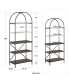 by Cosmopolitan Vivienne 5 Shelf Bookcase