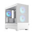 Фото #1 товара Fractal Design Pop Mini Air - Mini Tower - PC - White - micro ATX - Mini-ITX - Steel - Tempered glass - Multi