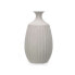 Vase Grey Ceramic 21 x 39 x 21 cm (2 Units) Stripes